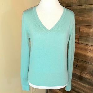 🐇EUC V-Neck Sweater🐇